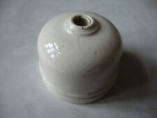 Antique original porcelain ceiling rose light fitting