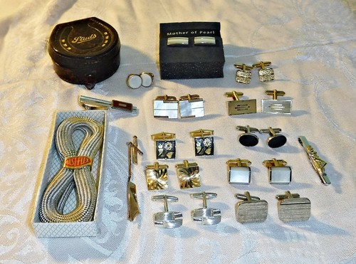 Vintage collection cufflinks - collection,