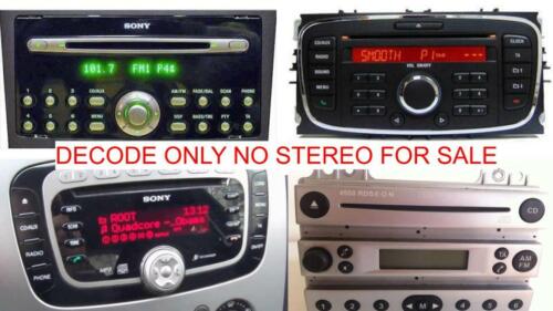 Ford sony 6000 mp3 - ford,