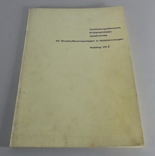 Parts catalog for air - for,