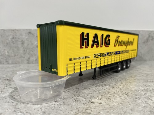 Corgi tri axle curtainside - corgi,