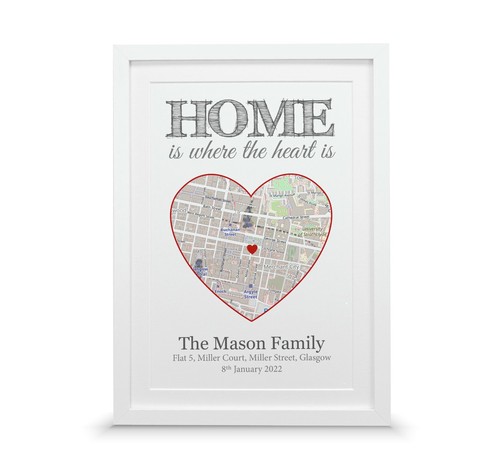 New home gift - |, personalised
