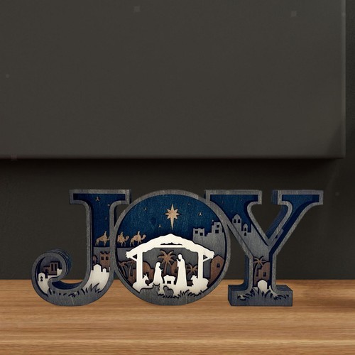 Christmas nativity figurine - christmas,