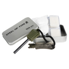 WEB-TEX STEEL OF FIRE STARTER