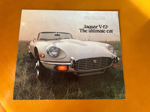 1971 jaguar xke v12 - 1971,