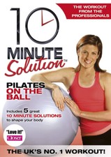 10 Minute Solution: Pilates On