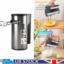 450W Electric Hand Mixer Whisk 5 Speed Hand Mixer Food Whisk For Kitchen Beater