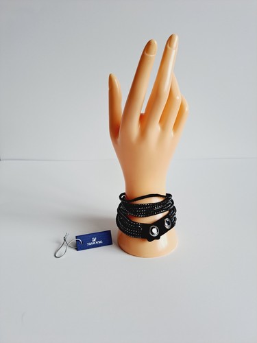 New swarovski black fabric - new,