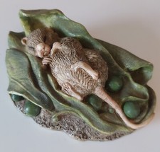 Beatrix Potter Timmy Willie By John Beswick Hand Decorated In England 1984