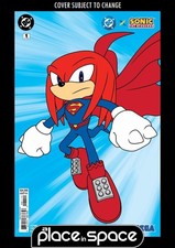DC X SONIC THE HEDGEHOG #1 - 4TH PRINTING SUPERMAN KNUCKLES (WK30)