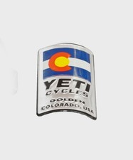 Yeti Cycle Bicycle Bike Flag