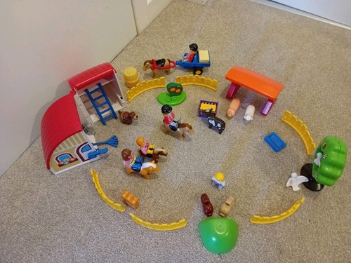 Playmobil 123 farm - farm, stables
