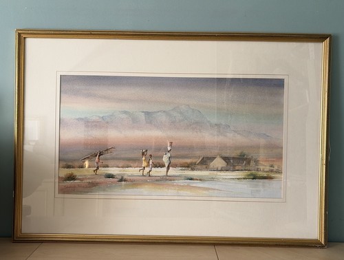 Original watercolour painting