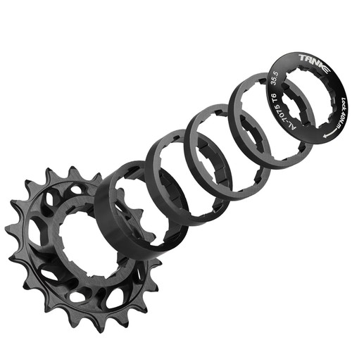 18t single speed cog - single,