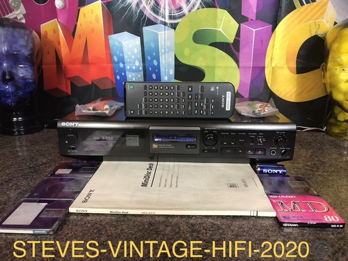 Sony mds je510 - sony, +