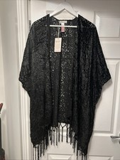 MONSOON BLACK VELVET DEVORE