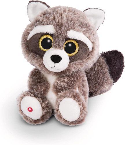 New piece raccoon plush - new, 1