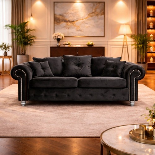 Luxury tufted chesterfield - luxury,
