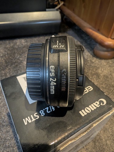 Canon 24mm prime lens - f/2.8,