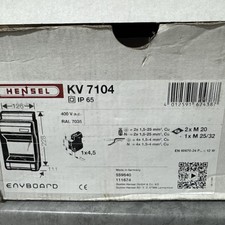 HENSEL KV KV 7104 Distribution