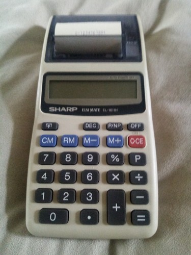Sharp elsi mate 1611h - sharp,