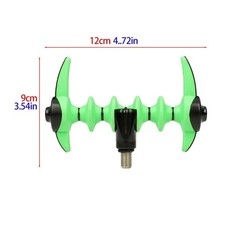 1Pc Feeder Rod Rest Head