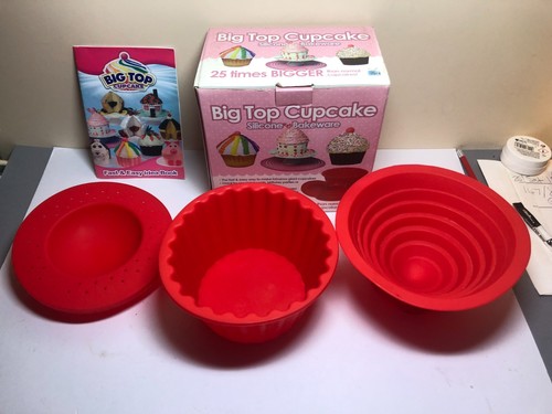 Big top cupcake silicone - big,