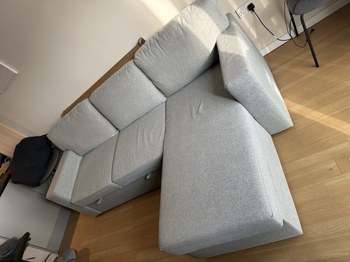 Sofa bed seat - sofa, with