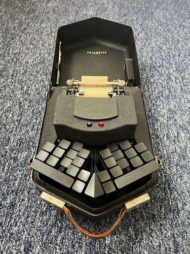 Palantype stenotype machine - palantype,