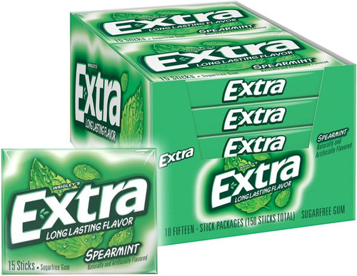 Wrigleys extra spearmint - wrigleys,