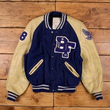 Vintage DeLong Varsity Jacket