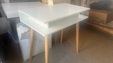 Habitat Cato White Desk