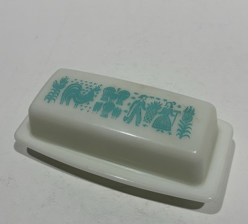 Vintage 1960s pyrex amish - vintage,