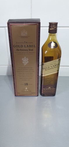 Johnnie walker gold label - gold,