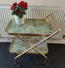 Vintage retro folding hostess - vintage,