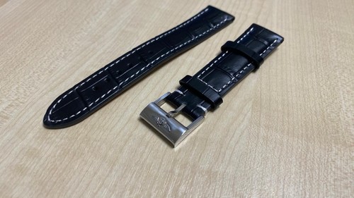 20mm breitling black - 20mm,