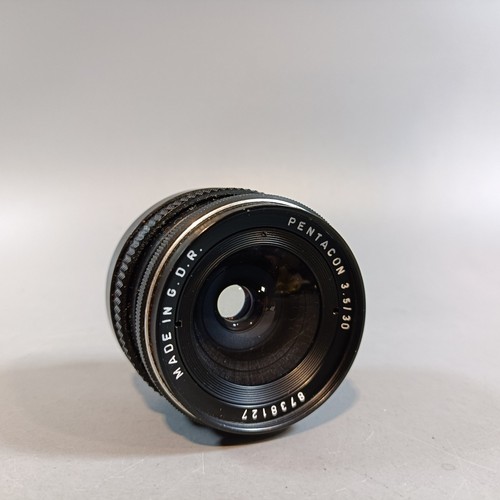 M42 mount lens pentacon - mount, 30mm
