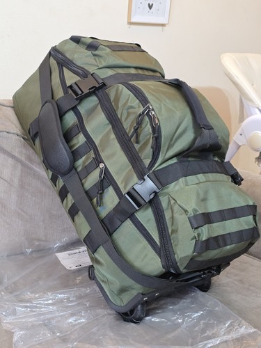 Army green versatile 80l - green, 80l+
