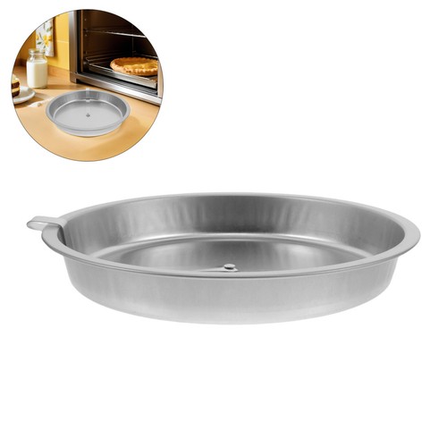 Round stainless steel cake - steel,