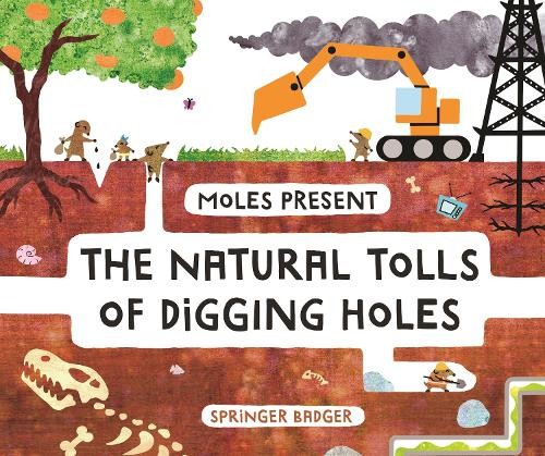 Springer badger moles present - springer,