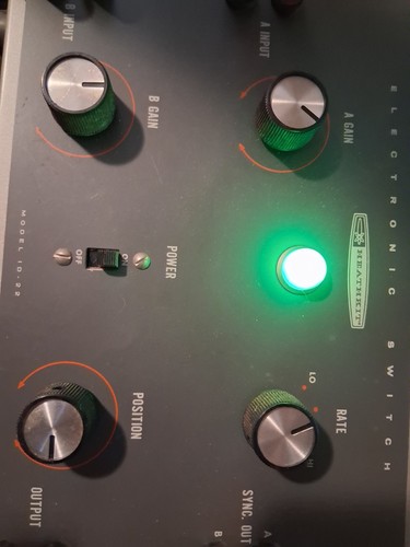 Vintage heathkit electronic - vintage,