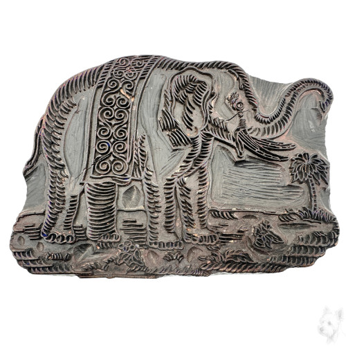 Hand carved anglo indian - hand,