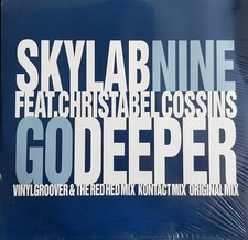 Skylab Nine Feat. Christabel Cossins - Go Deeper (12") (Very Good Plus (VG+)) - 
