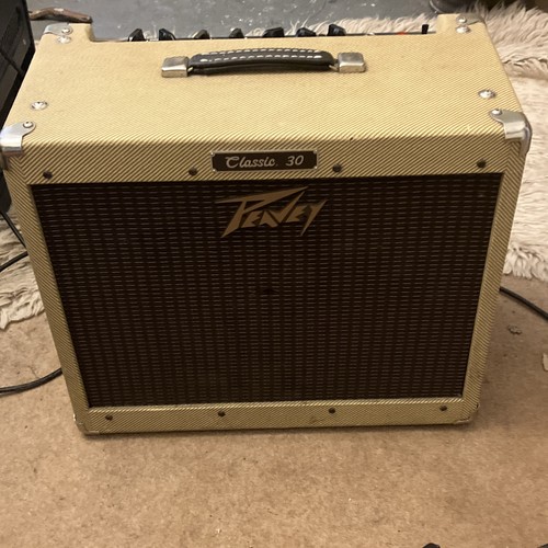 Peavey classic 30w valve - peavey, 30