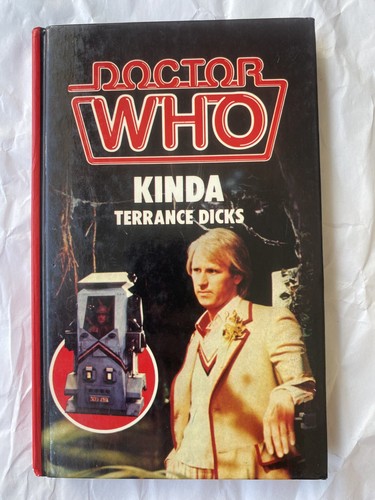 Doctor who kinda hardback - doctor,