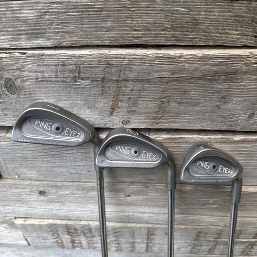 Ping eye irons 3 steel - irons, &