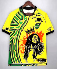 Bob Marley Jamaica Football T