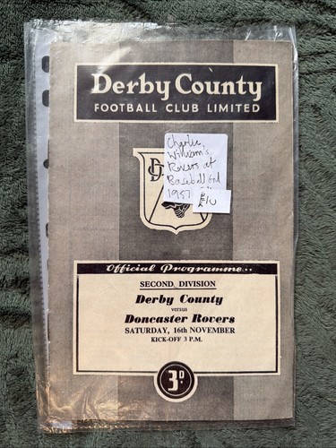 Derby county doncaster - derby, rovers