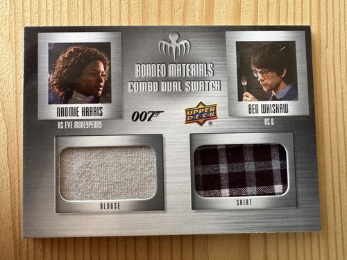 James bond costume relic - bond, card