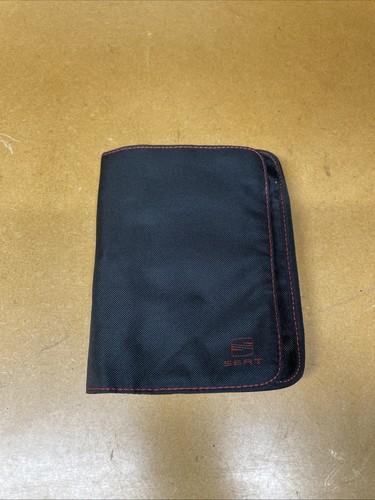 Seat leon owners manual book - seat,